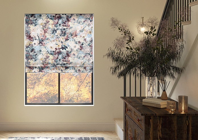 Philippa, Petrol - Roman Blind - Image 3